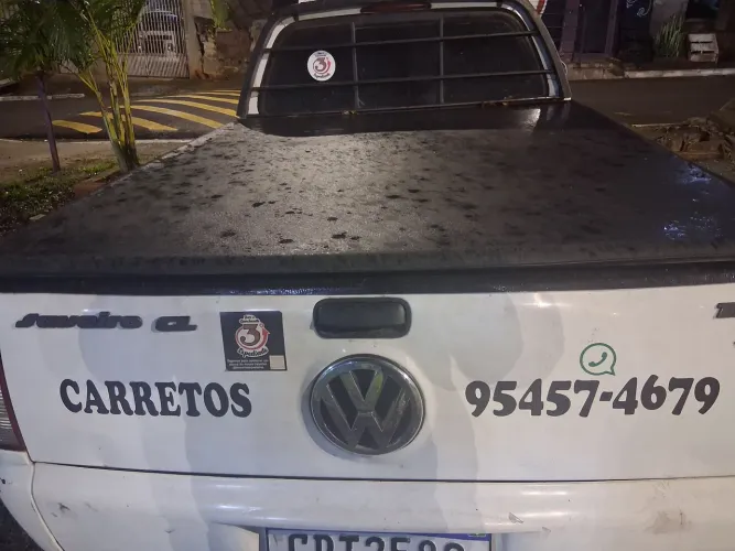 Volkswagen Saveiro CL 1.6 MI / CL/ C 1.6 1999