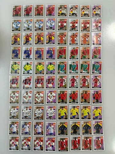 Kit 80 legends Copa do mundo 2026