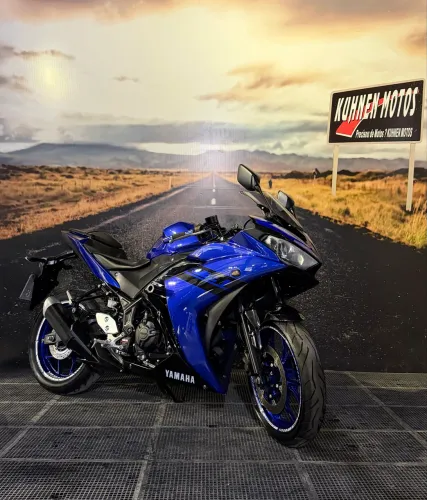 Yamaha YZF R-3 ABS 2019