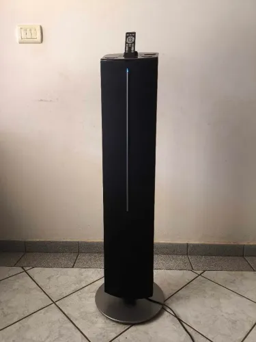 Caixa torre importada Philips DC570 com controle