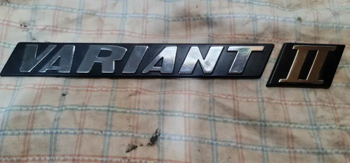 Plaqueta Original Automotiva Volkswagen Variant II