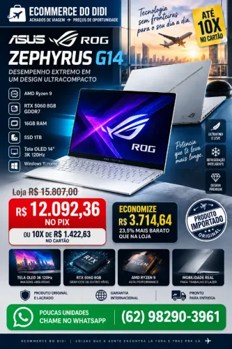ASUS ROG Zephyrus G14 ? Ryzen 9 + RTX 4060