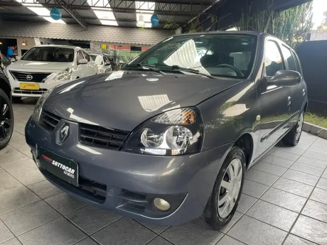 Renault Clio Campus Hi-flex 1.0 16V 5P 2010
