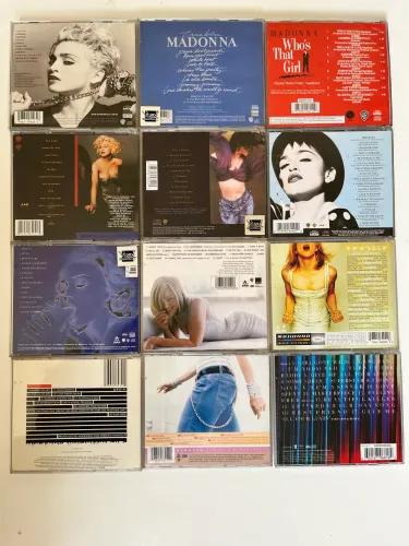 CD MADONNA
