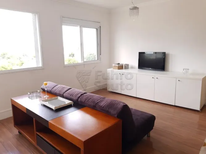 Belíssimo Apartamento Mobiliado com 2 dormitórios no Centro de Pelotas/RS - Condomínio Ter