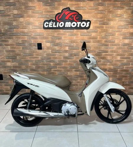 BIZ 125 FLEX BRANCA 2021/2021