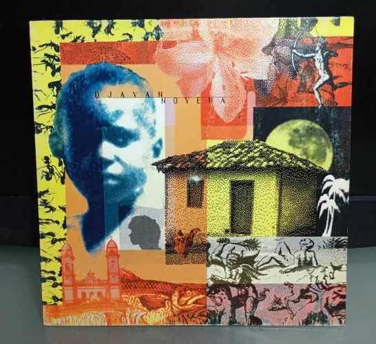Lp DJAVAN Novena Com Encarte Disco De Vinil