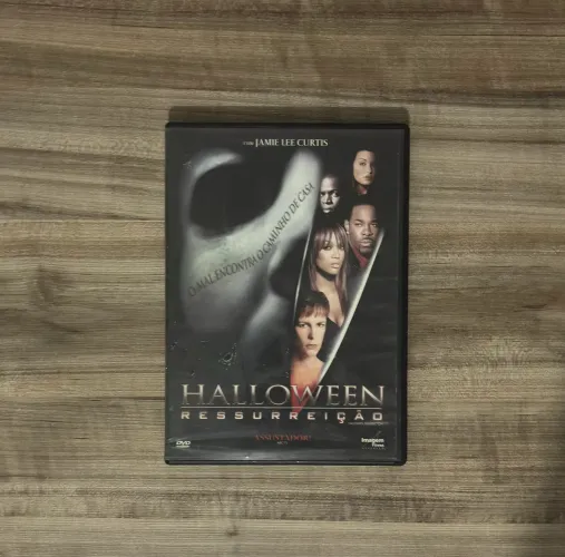 Halloween Ressureição (DVD)