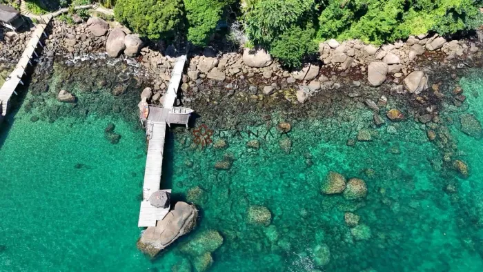 Refúgio Exclusivo à Beira-Mar em Araçatiba, Ilha grande/Angra dos Reis