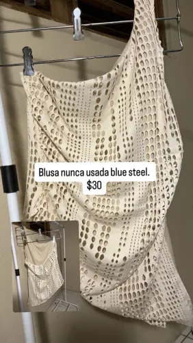 Blusa estilosa