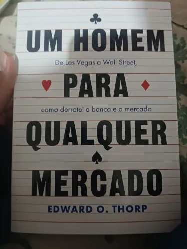 Livro um homem para qualquer mercado
