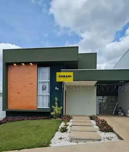 Linda e Moderna Casa à Venda no Tropicalia Garden Conforto, Sofisticação e Lazer Completo