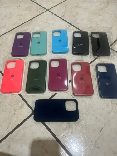 Lote de Capinhas para Celulares