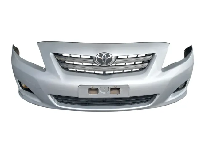 Parachoque dianteiro toyota corolla 2009 a 2011 *detalhes