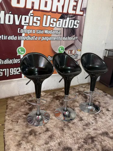 Banquetas lindas ( entrego ) 