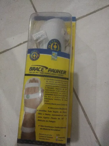 Tala se PVC para punho. mãos e dedos 