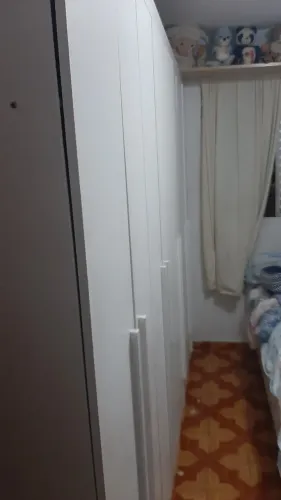 Guarda Roupa 8 portas Branco