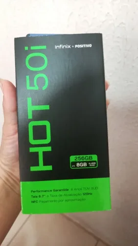 Infinix Hot 50i