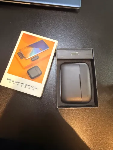 Microfone de Lapela sem fio