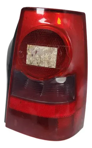 Lanterna Direita Traseira Vw Parati G4 2006 2013 Direito/passageiro Vermelho