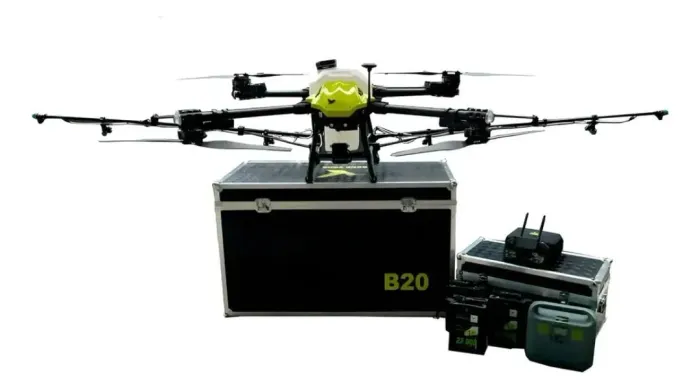 Drone Agricultura B20