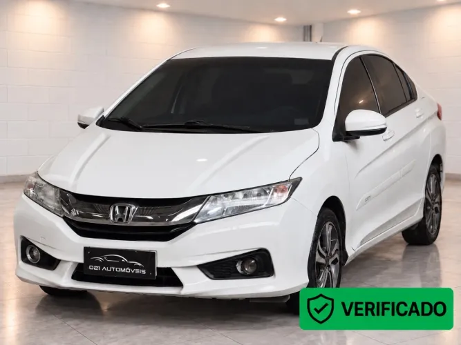 Honda City Sedan LX 1.5 Flex 16V 4P Aut. 2017