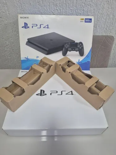 CAIXA PS 4 COMPLETA