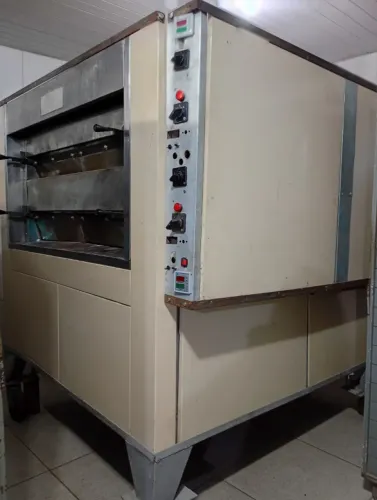 Forno industrial 2 lastros para padaria