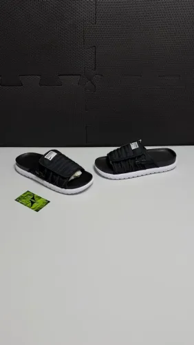 Nike Asuna 2 Slide Black White 2021