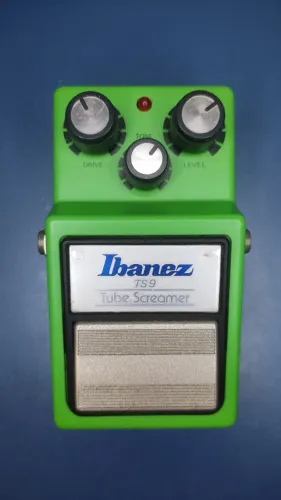 Pedal de overdrive Ibanez Tube Screamer TS9