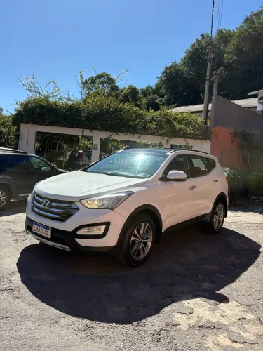 Hyundai Santa Fe GLS 3.3 V6 4X4 Tiptronic 2015