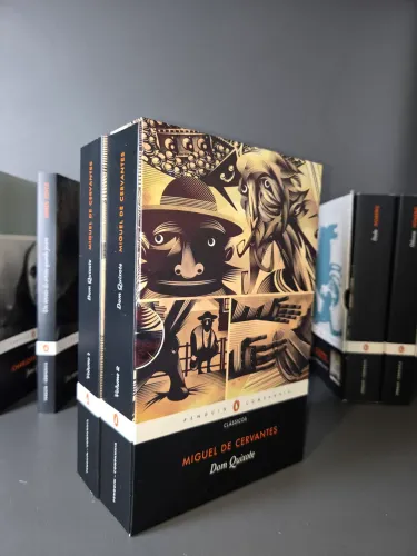 Box Dom Quixote Penguin