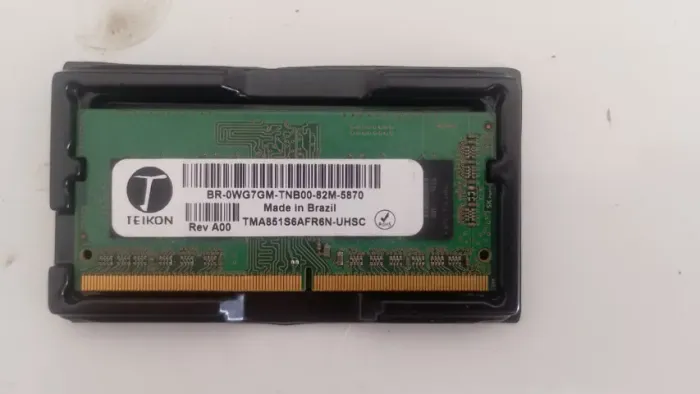 Memória RAM DDR4 4GB 2400MHz Teikon para Notebook