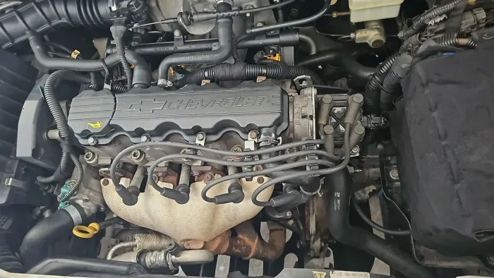 Chevrolet Zafira 2.0/ CD 2.0 16V MPFI 5P 2002
