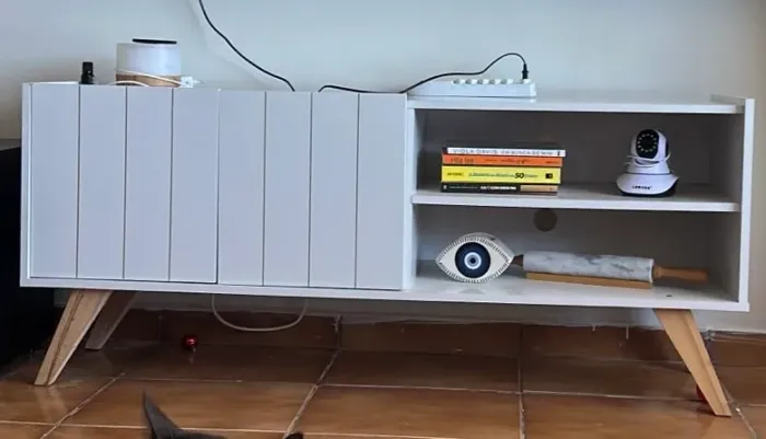 Rack e estante para tv
