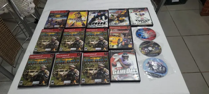 Jogos de ps2 originais