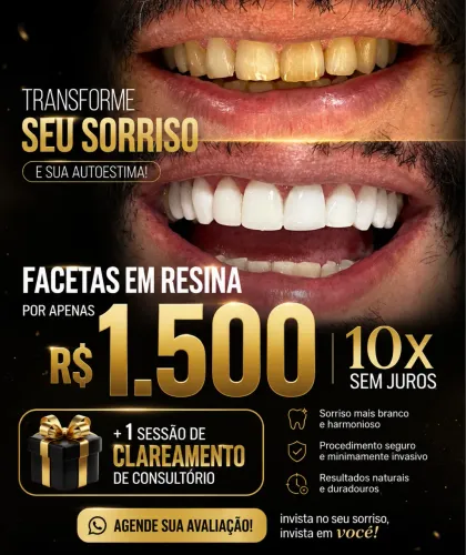 TRANSFORME SEU SORRISO! ?