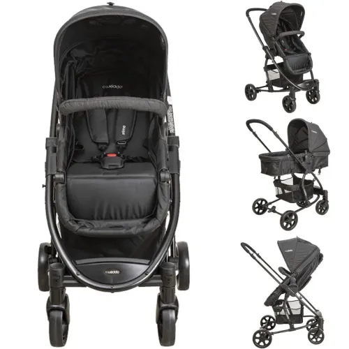 Carrinho de bebê kiddo prima