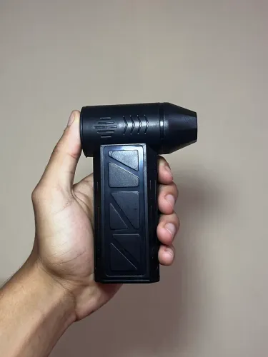 Mini soprador turbo