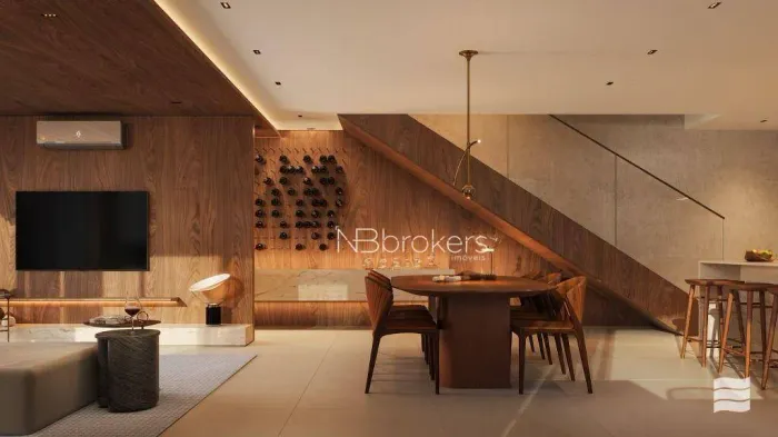 157m² INTERNOS + 75m² DE ÁREA DESCOBERTA E AMBIENTES INTEGRADOS!