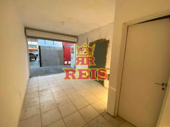 Sala comercial 22m² - Campanário - Diadema - S/P