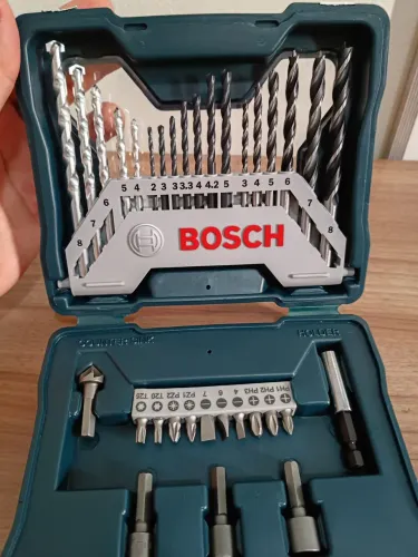 Brocas Bosch maleta com 33 peças
