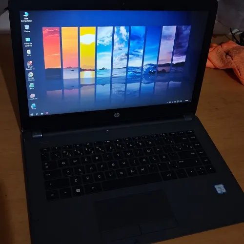 Notebook i3 6° 4gb ddr4 240gb ssd win10