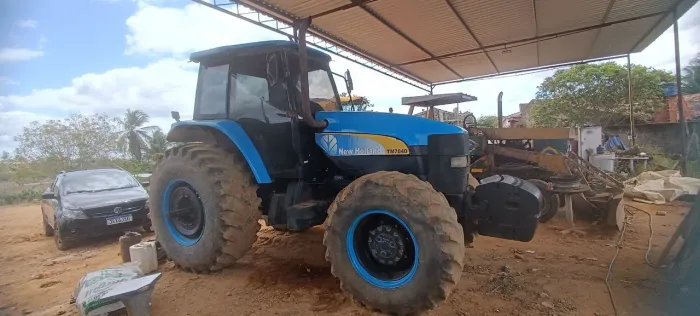 Trator TM 7040 New Holland