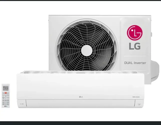 Split 12.000 LG inverter 127v