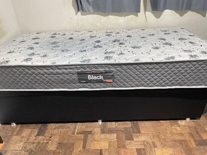 Cama baú + Colchão D-45