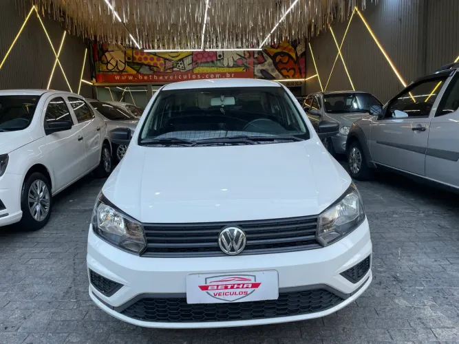 Volkswagen Voyage 1.6 MSI Flex 8V 4P 2021