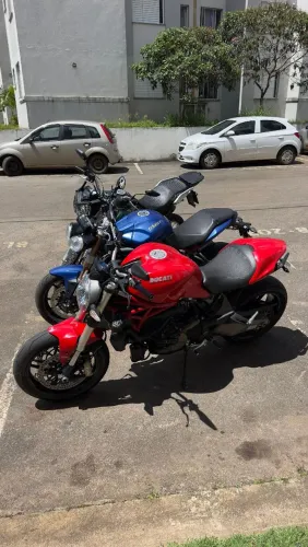 Ducati monster 821 2015 