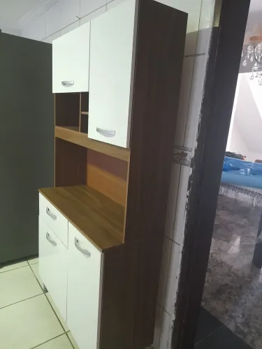 Fruteira + armário de cozinha valor a negociar!