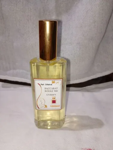 Eau de Parfum 100 ml inspiração de B@ccar@t Rouge 540 by MIXED DREAMS.